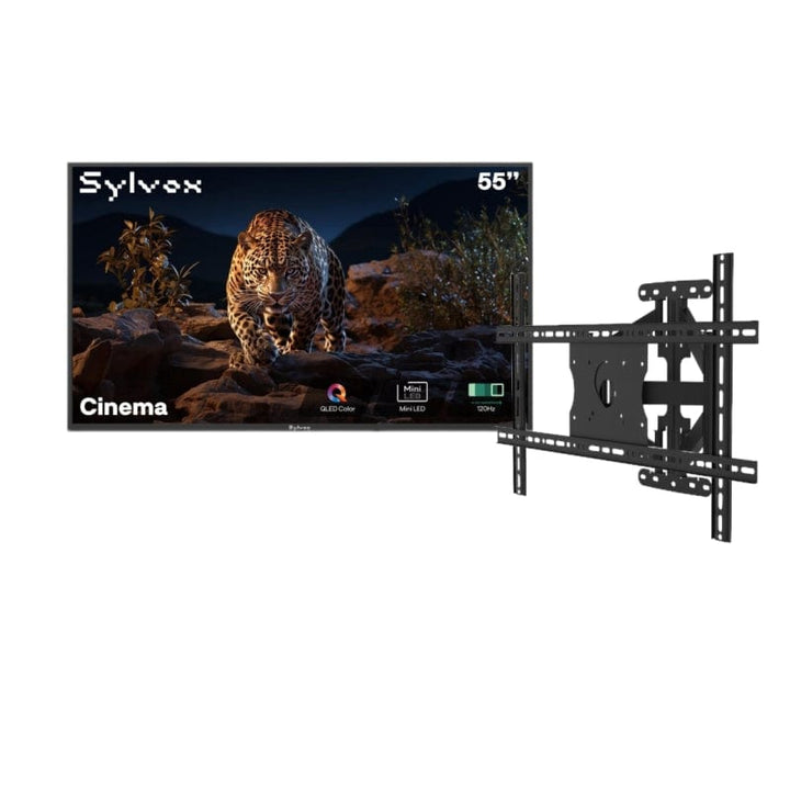 Sylvox Cinema 55" Helio QLED 120HZ Outdoor TV(2500Nits)-2025 Model