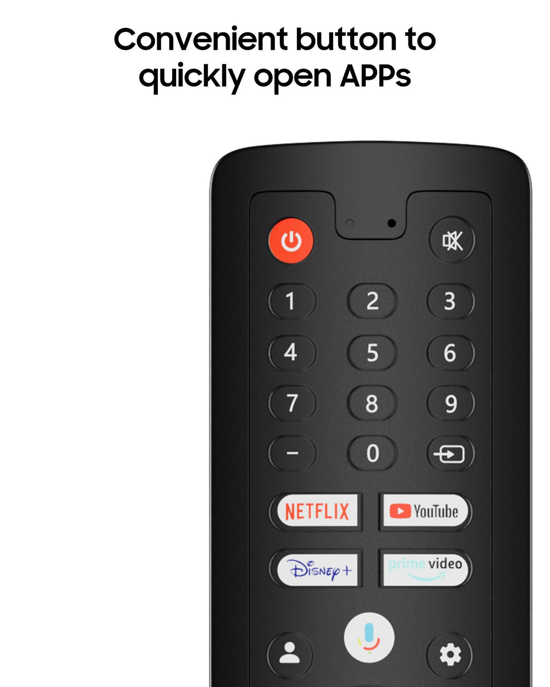 Universal Remote-Control for Google TV 2.0