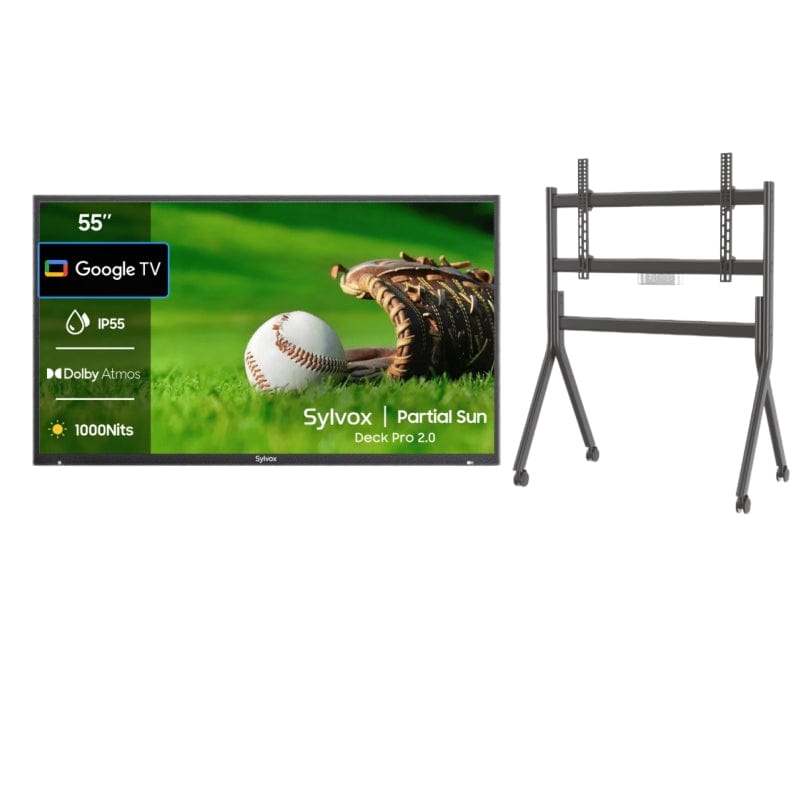 55" Outdoor TV(Google TV) - 2024 Deck Pro 2.0