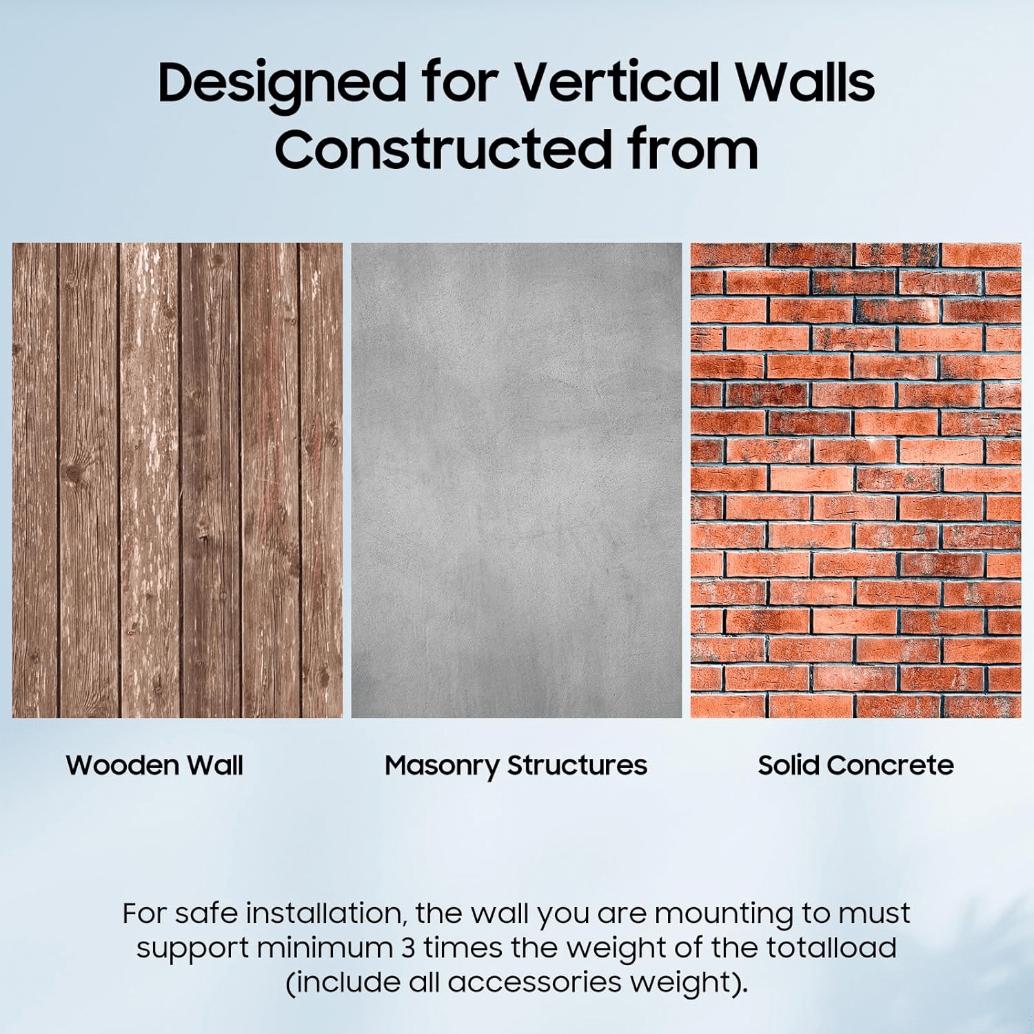 Sylvox Single Side Wall Bracket