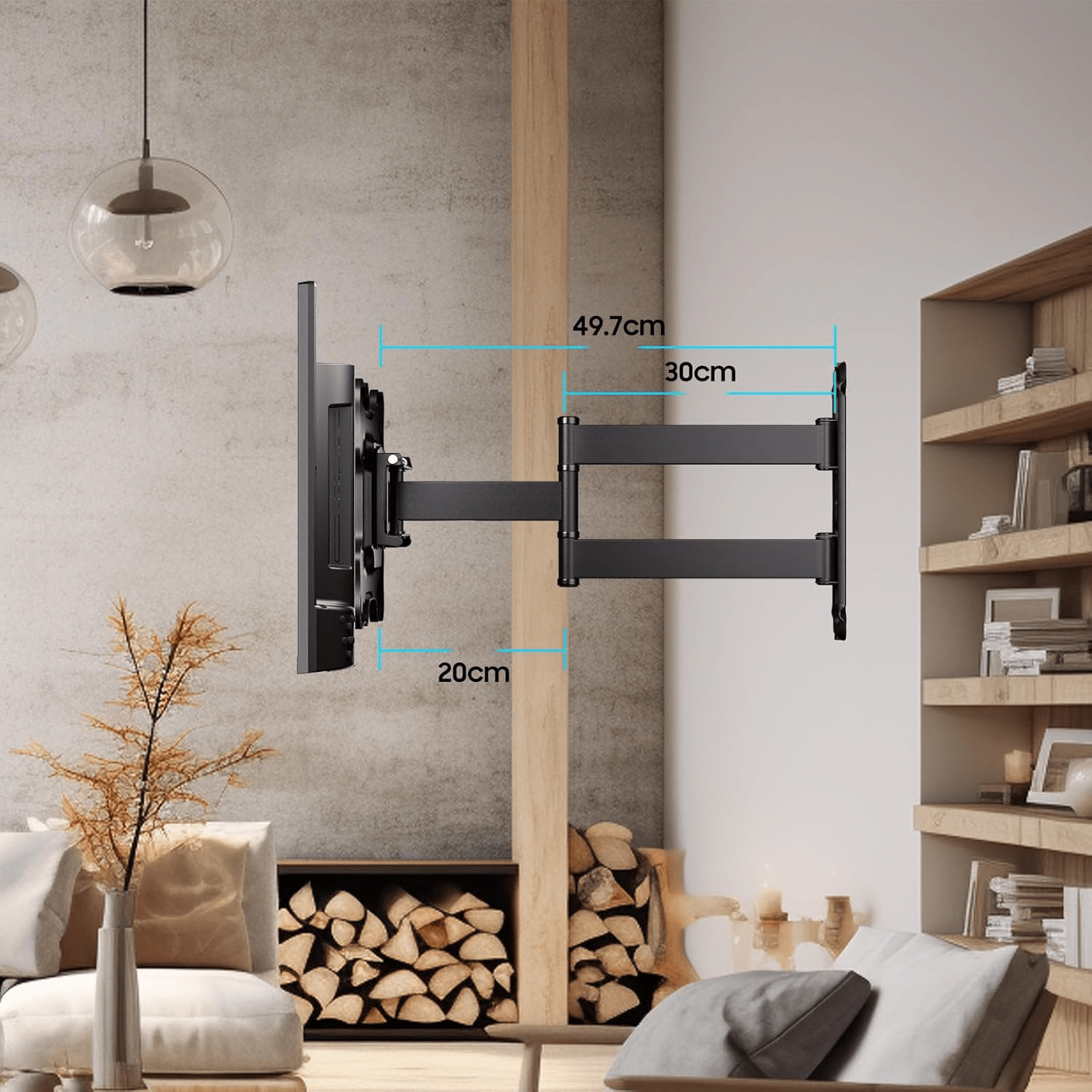 Sylvox Single Side Wall Bracket