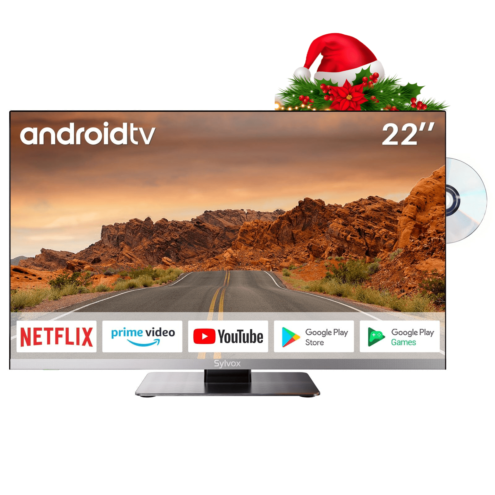 12V Smart TV