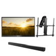 43" 2000Nit Full Sun Outdoor TV (Linux)- Pool Series