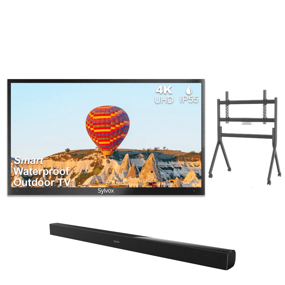 43" Waterproof Partial Sun Outdoor TV - 2022 Deck Series