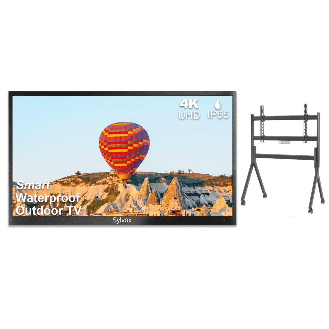 43" Waterproof Partial Sun Outdoor TV - 2022 Deck Series