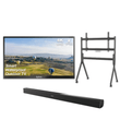 55" Waterproof Partial Sun Outdoor TV - Deck Series