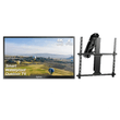 55" Waterproof Partial Sun Outdoor TV - Deck Series