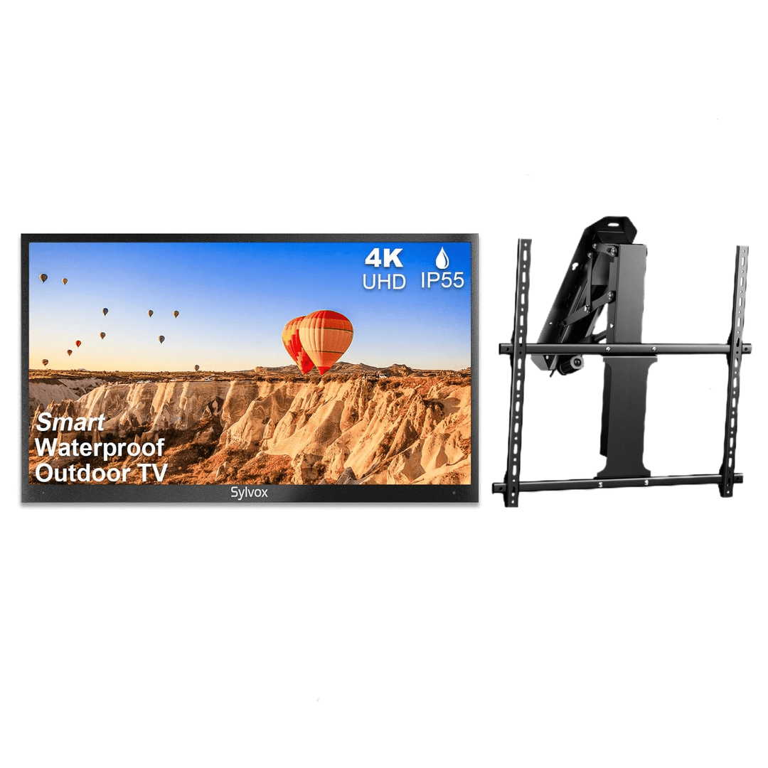 65" Waterproof Partial Sun Outdoor TV - 2022 Deck Series