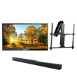 65" 2000Nit Full Sun Outdoor TV (Linux) - Pool Series
