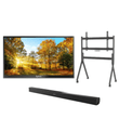 65" 2000Nit Full Sun Outdoor TV (Linux) - Pool Series