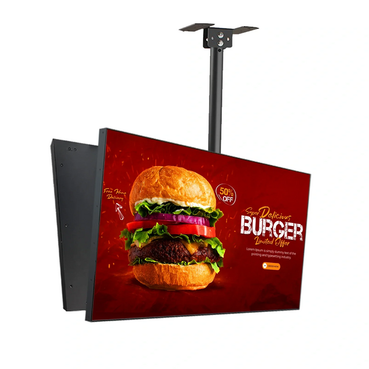 Sylvox 43" 4K 700nits Digital Menu Board