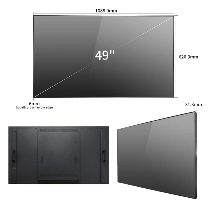 Sylvox 49" 4K 700nits Digital Menu Board