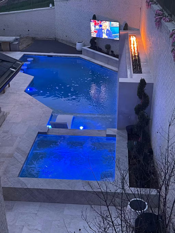 By the Pool