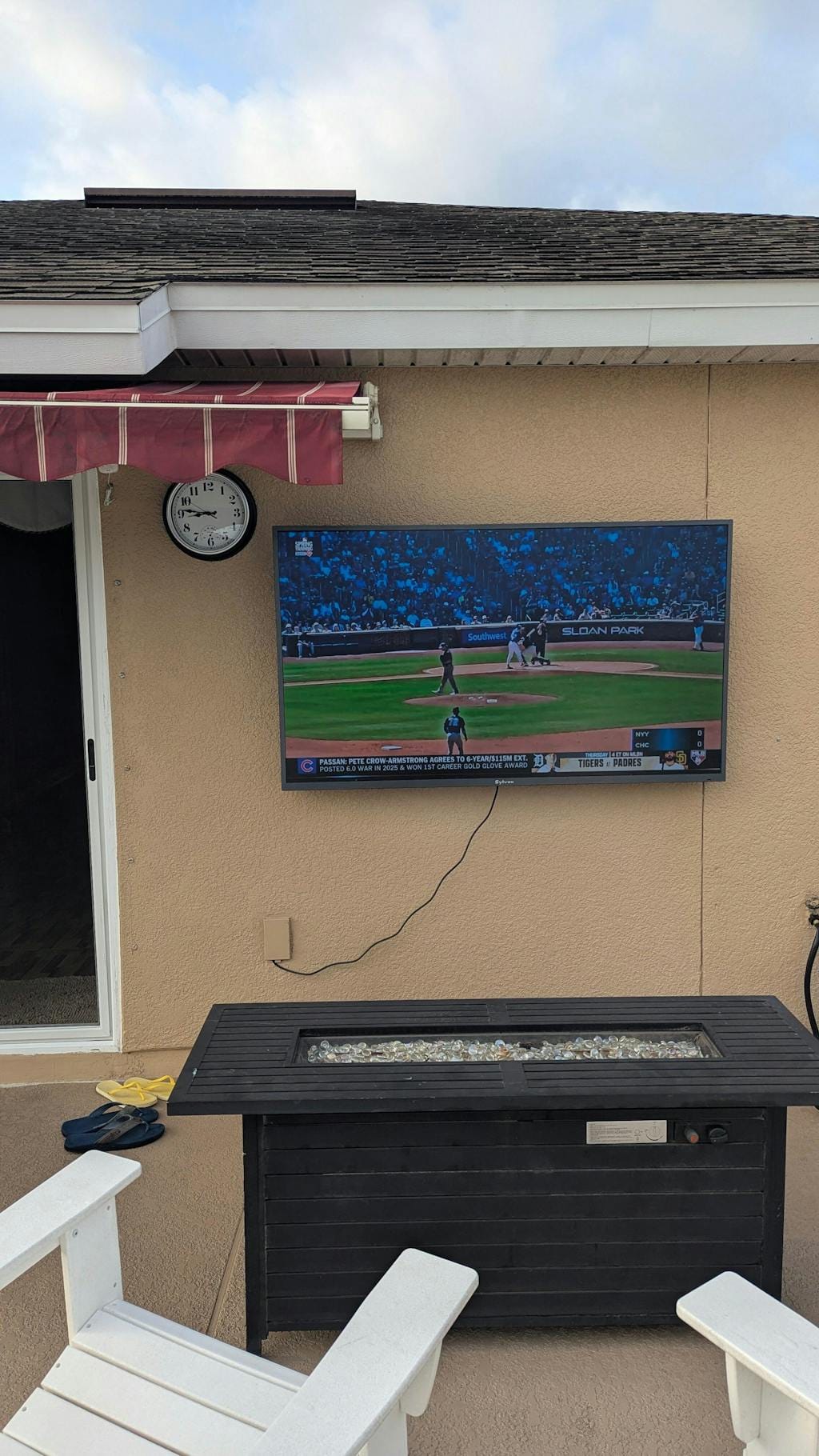 55″ Deck Pro QLED 2.0 Waterproof Outdoor TV | Sylvox Smart Google