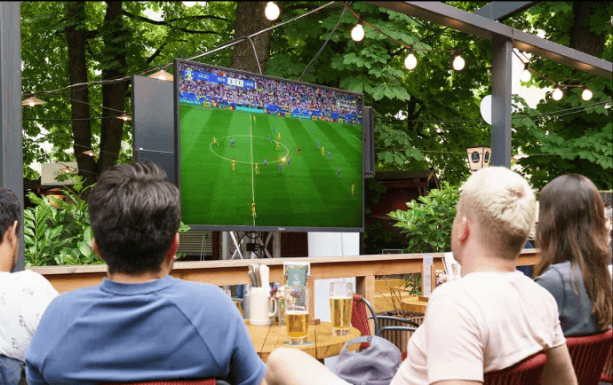 Watch the Game with Friends