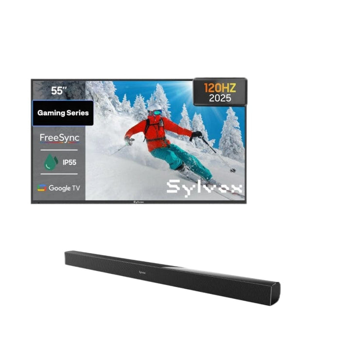 55" 120HZ Waterproof Outdoor TV-2025 Gaming Series