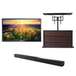 75" 2000Nit Full Sun Outdoor TV (Linux) -Pool Series