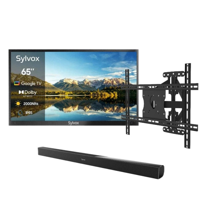 65" 2000Nit Google Outdoor TV - 2024 Pool Pro 2.0 Series(NEW)