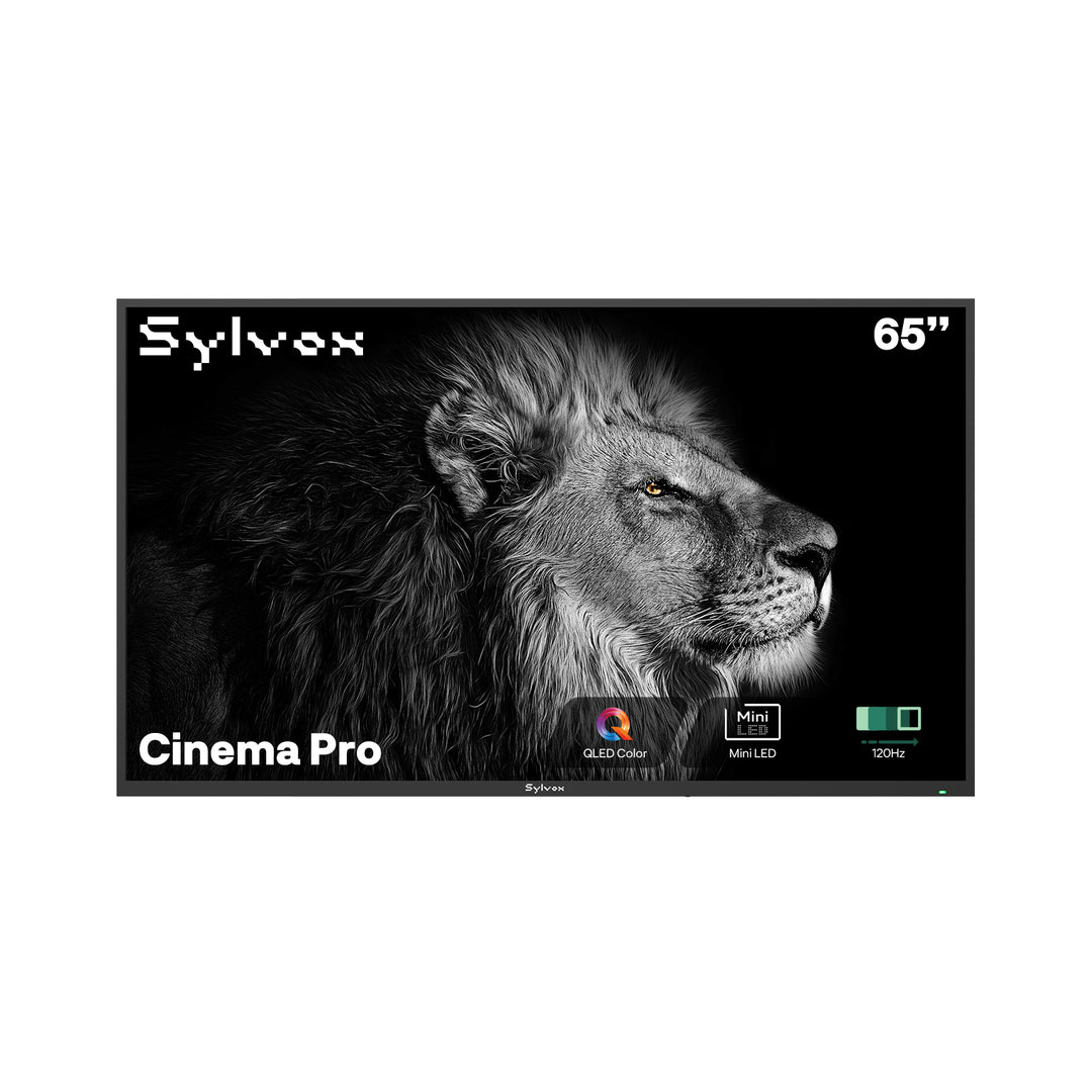 Sylvox Cinema Pro 65" Helio QLED Outdoor TV(3500Nits)-2025 Model