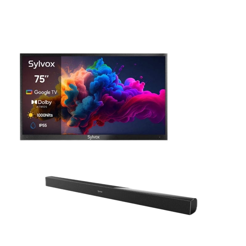 75" Advanced QLED Google Outdoor TV - 2024 Deck Pro QLED 2.0