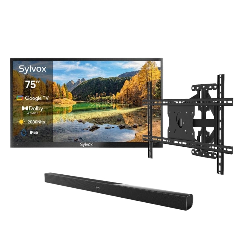 75" 2000Nit Google Outdoor TV - 2024 Pool Pro 2.0 Series(NEW)