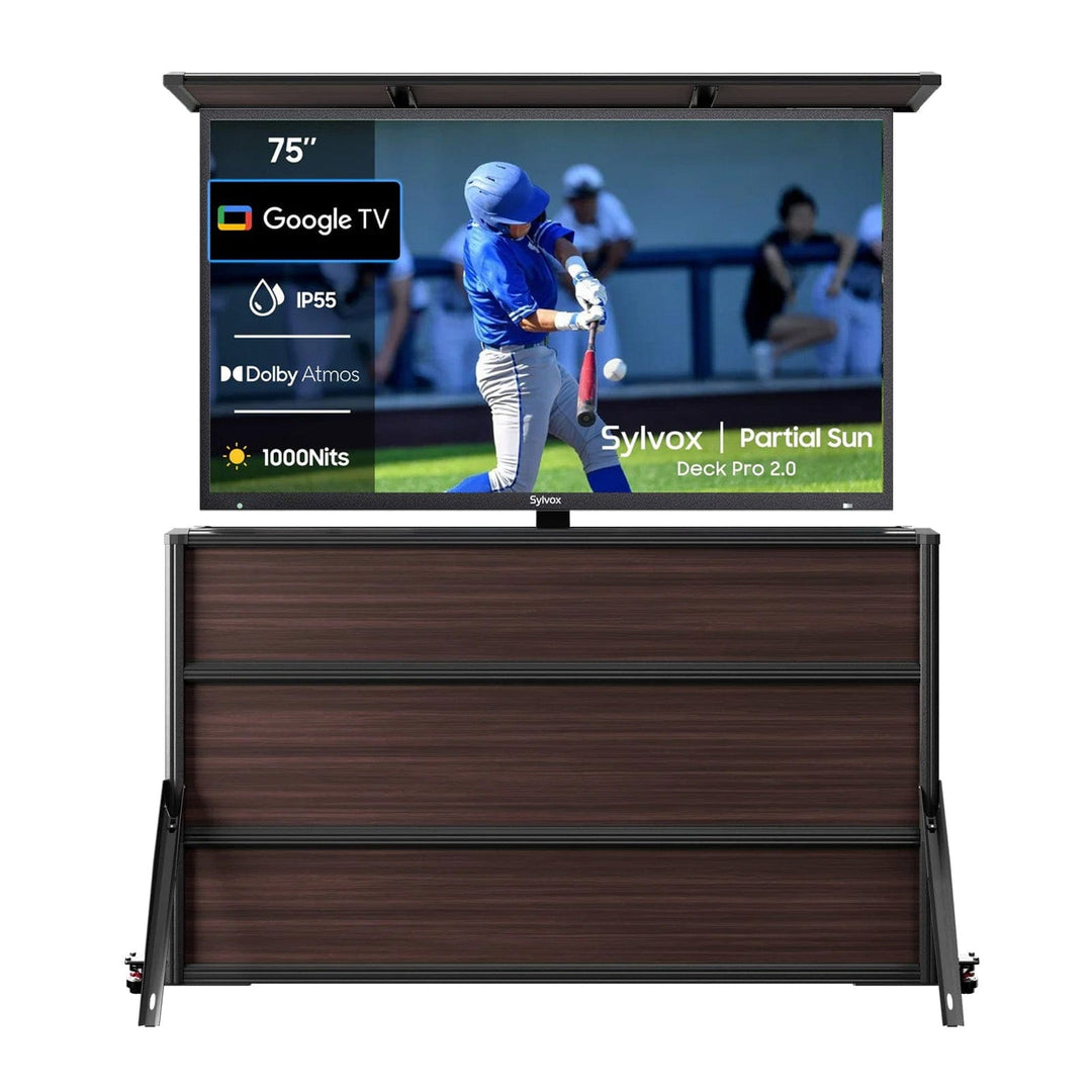 75" Cabinet + Deck Pro 2.0 75"(Partial Sun)