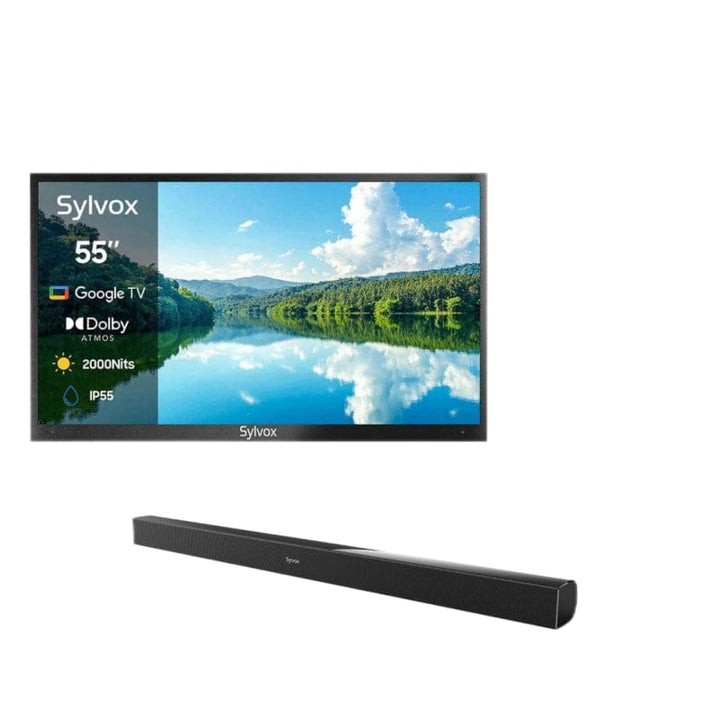 55" 2000Nit Google Outdoor TV - 2024 Pool Pro 2.0 Series(NEW)