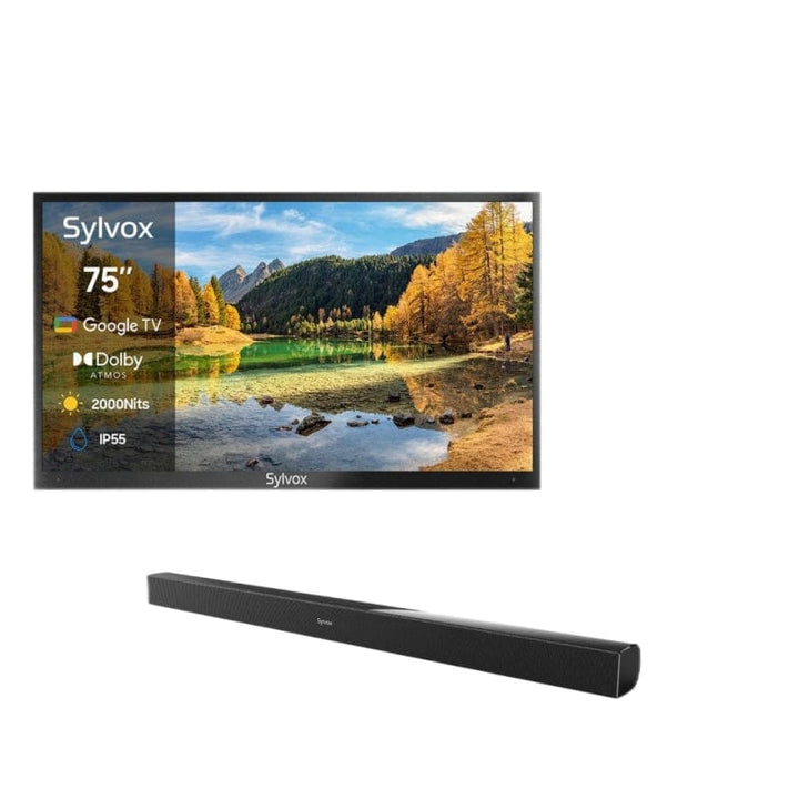 75" 2000Nit Google Outdoor TV - 2024 Pool Pro 2.0 Series(NEW)