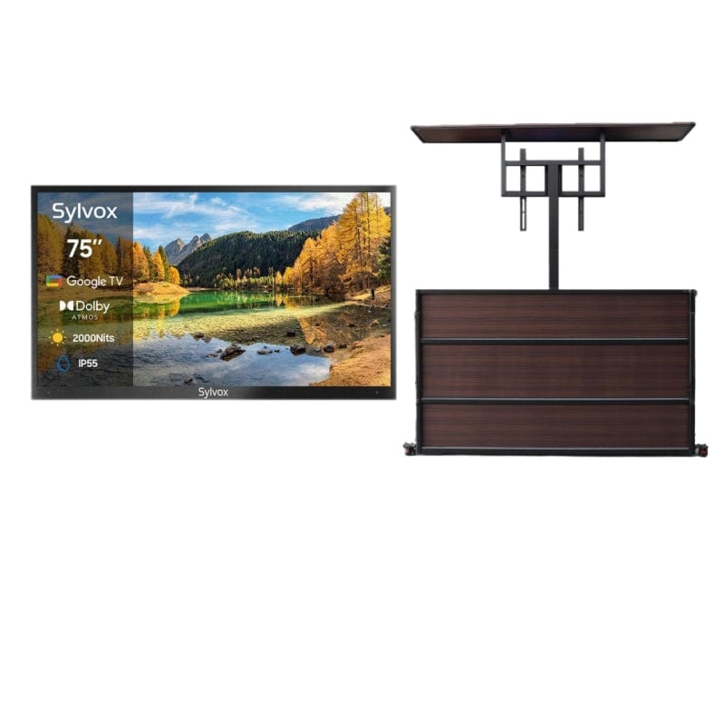 75" 2000Nit Google Outdoor TV - 2024 Pool Pro 2.0 Series(NEW)