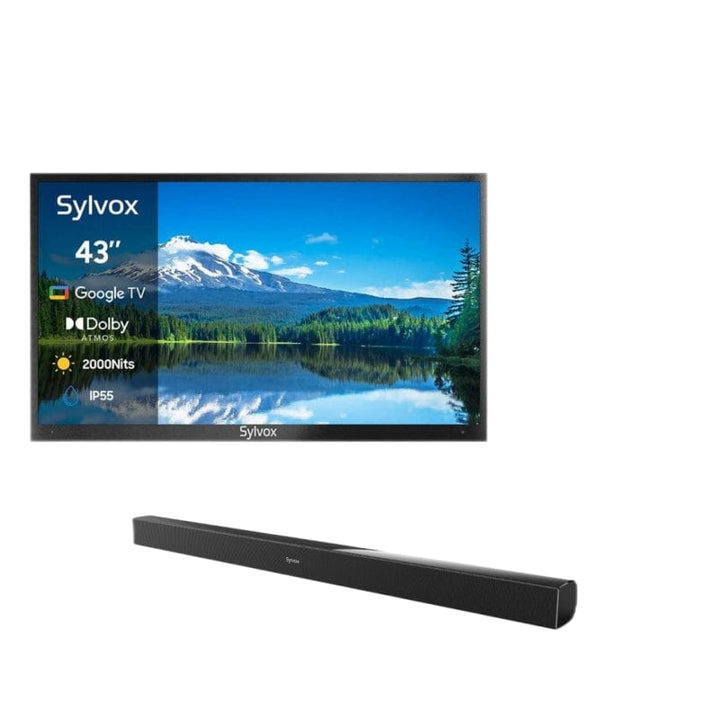 43" 2000Nit Google Outdoor TV - 2024 Pool Pro 2.0 Series(NEW)