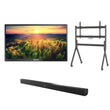 75" 2000Nit Full Sun Outdoor TV (Linux) -Pool Series