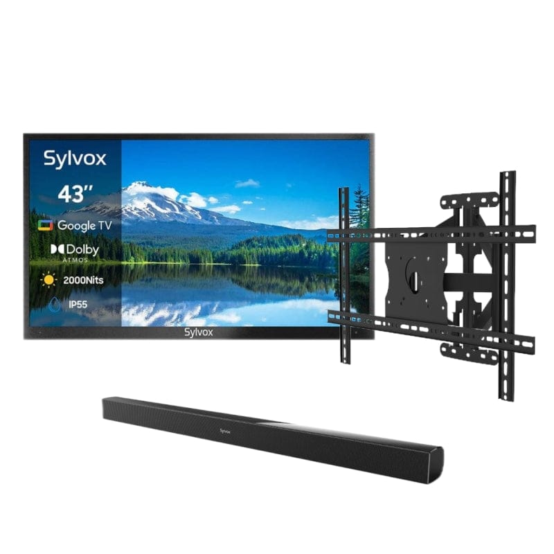 43" 2000Nit Google Outdoor TV - 2024 Pool Pro 2.0 Series(NEW)