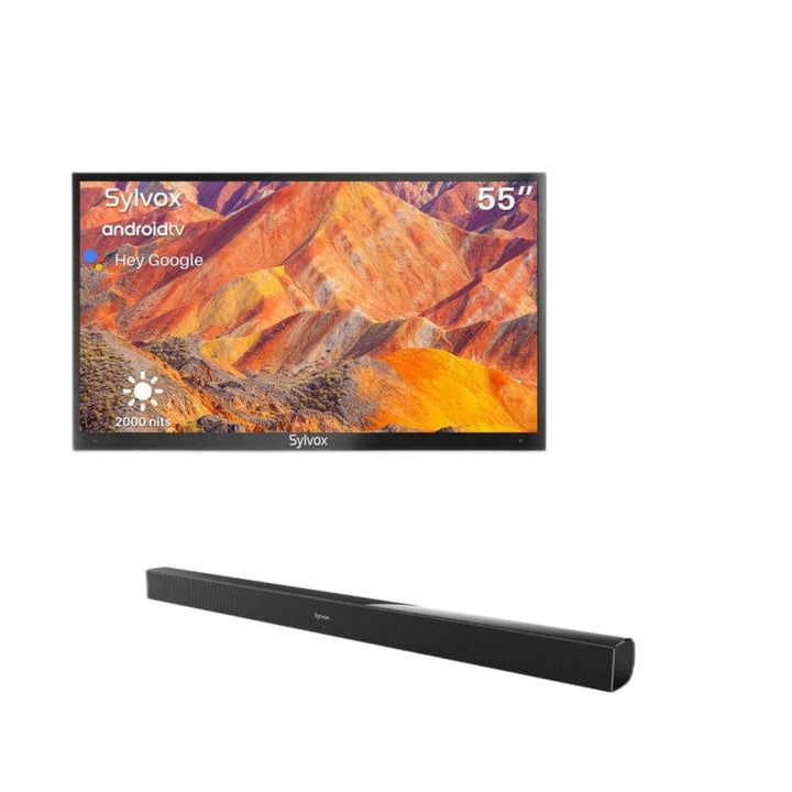 55" 2000Nit Android  Outdoor TV - 2023 Pool Pro