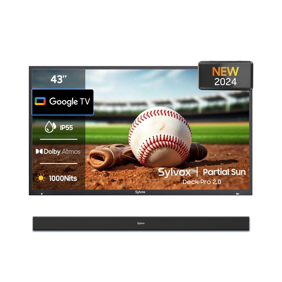 43" Outdoor TV(Google TV) - 2024 Deck Pro 2.0(NEW)