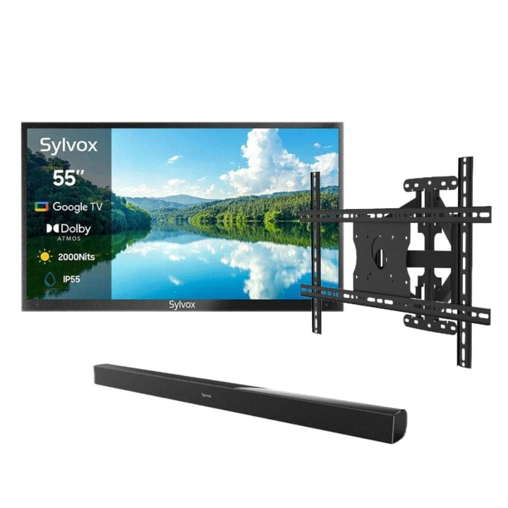 55" 2000Nit Google Outdoor TV - 2024 Pool Pro 2.0 Series(NEW)