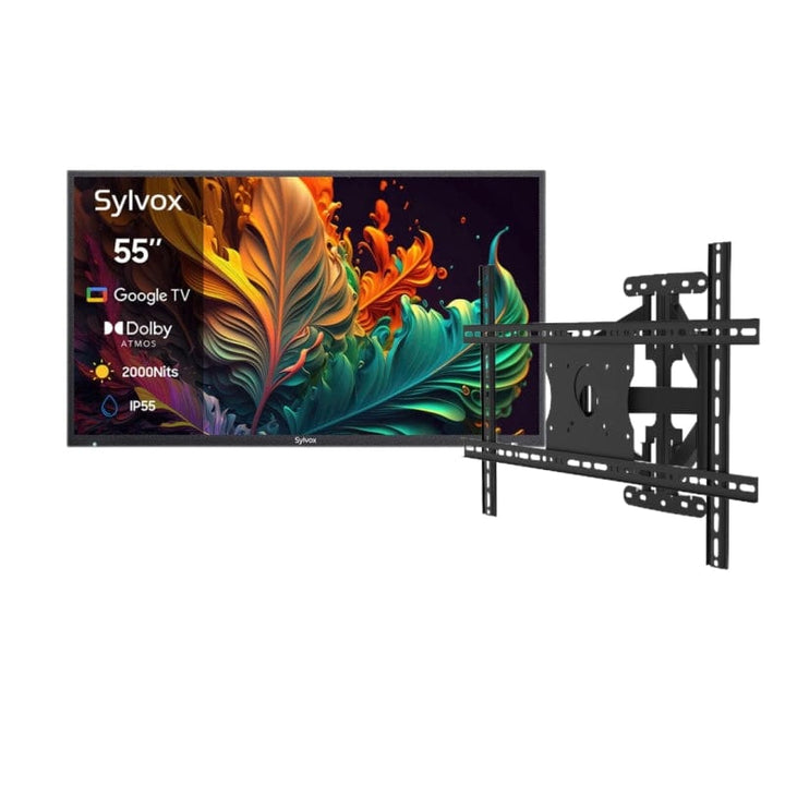 55" Premium QLED Google Outdoor TV - 2024 Pool Pro QLED 2.0 Series(NEW)