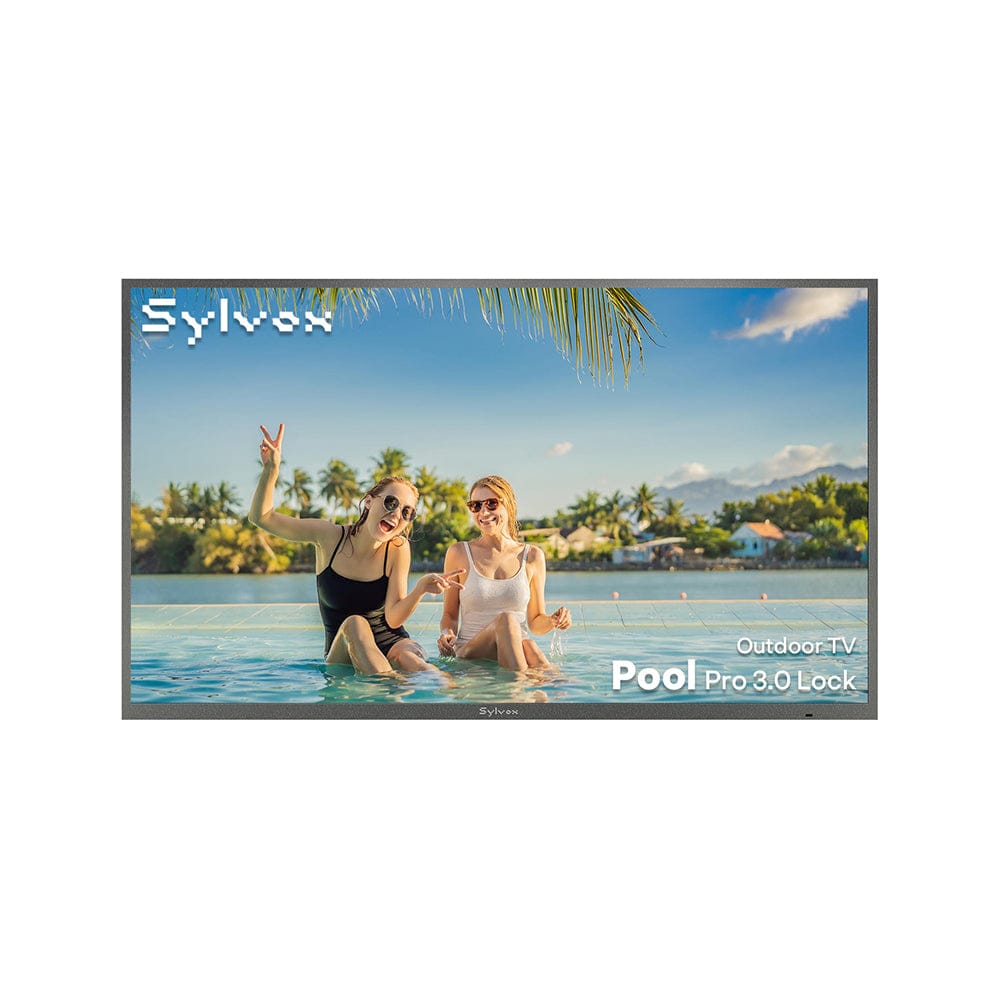 65" Outdoor TV - 2026 Pool Pro 3.0 | Anti Theft Lock Edition
