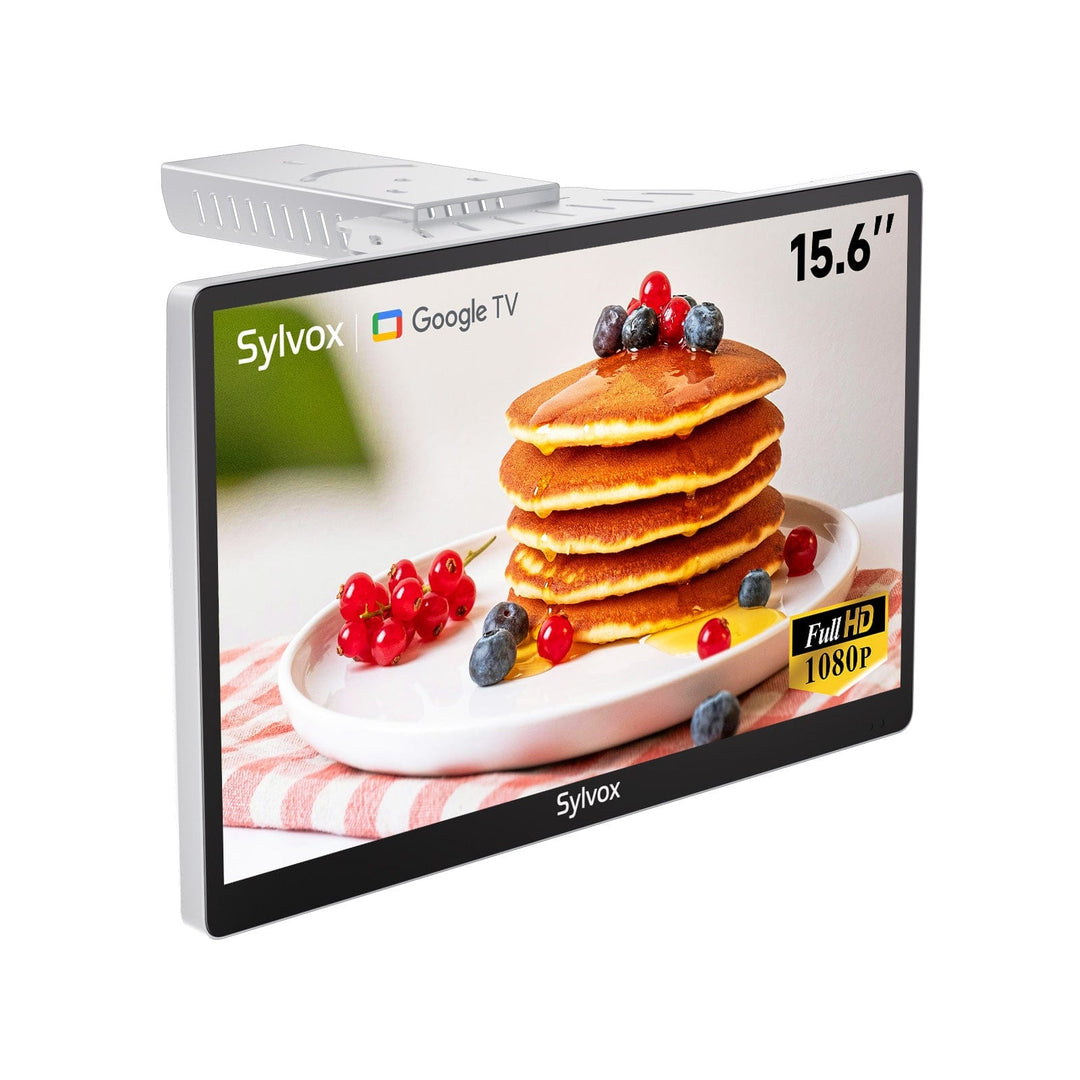 Sylvox 15.6" Under Cabinet Kitchen TV(2024 New Arrival)