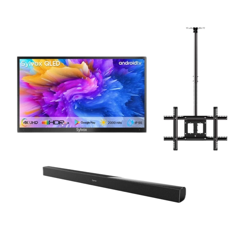 43 "QLED Outdoor TV (2023 Pool Pro Qled Series)