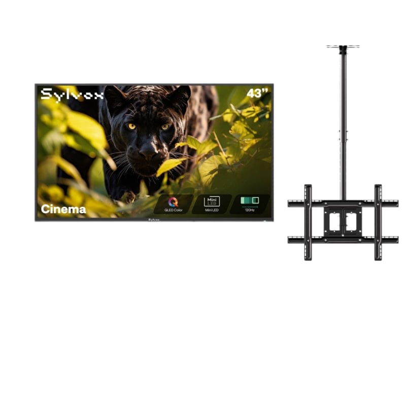 Sylvox Cinema 43" Helio QLED 120HZ Outdoor TV(2500Nits)-2025 Model