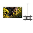 Sylvox Cinema 43" Helio QLED 120HZ Outdoor TV(2000Nits)-2025 Model
