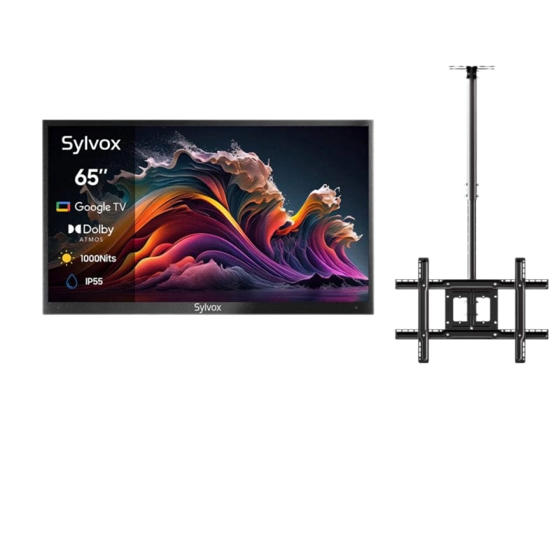 65" Advanced QLED Google Outdoor TV - 2024 Deck Pro QLED 2.0