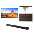 65" Waterproof Partial Sun Outdoor TV - Deck Series