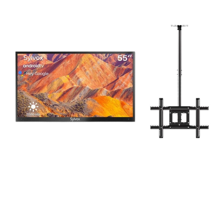 55" 2000Nit Android  Outdoor TV - 2023 Pool Pro