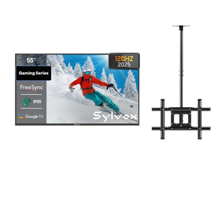 55" 120HZ Waterproof Outdoor TV-2025 Gaming Series