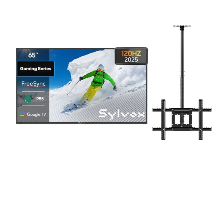 65" 120HZ Waterproof Outdoor TV-2025 Gaming Series