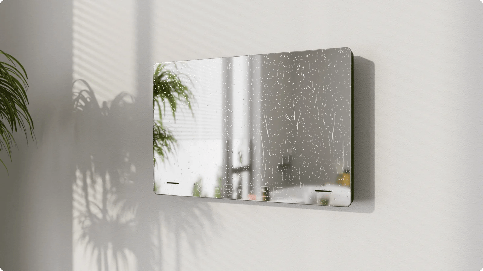 On Wall  Bathroom TV Installation