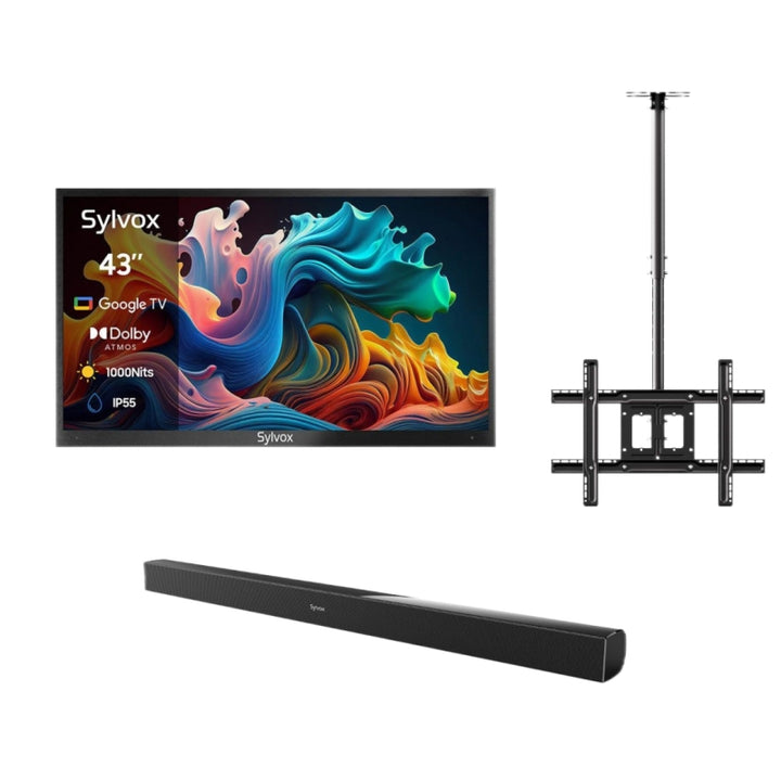 43" Advanced QLED Google Outdoor TV - 2024 Deck Pro QLED 2.0