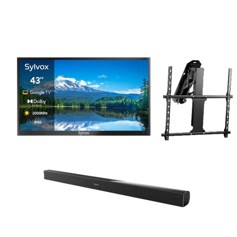 43" 2000Nit Google Outdoor TV - 2024 Pool Pro 2.0 Series(NEW)