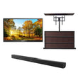 65" 2000Nit Full Sun Outdoor TV (Linux) - Pool Series